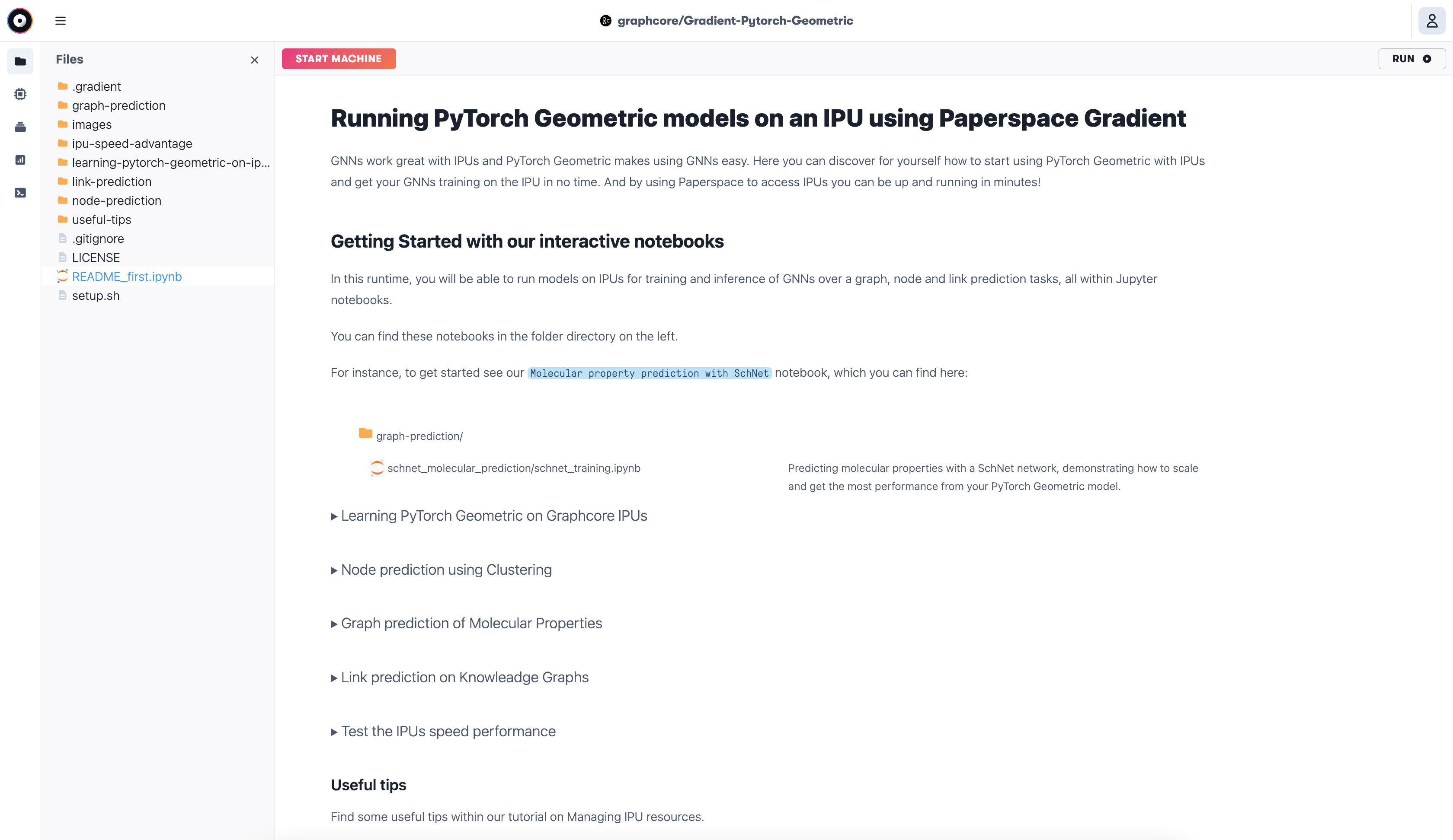 Pytorch sales geometric tutorial